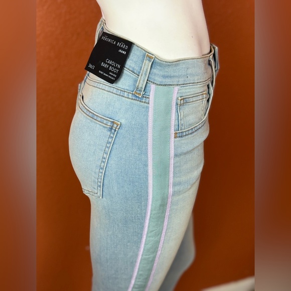 VERONICA BEARD Carolyn w/Tux size 26/2 Org retail $325 - Picture 7 of 16